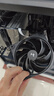 九州风神（DEEPCOOL）FD12V2单包性能风扇无光/12025/三相六槽四极/FOC电机/叶尖聚风环/隐藏式便捷走线 实拍图