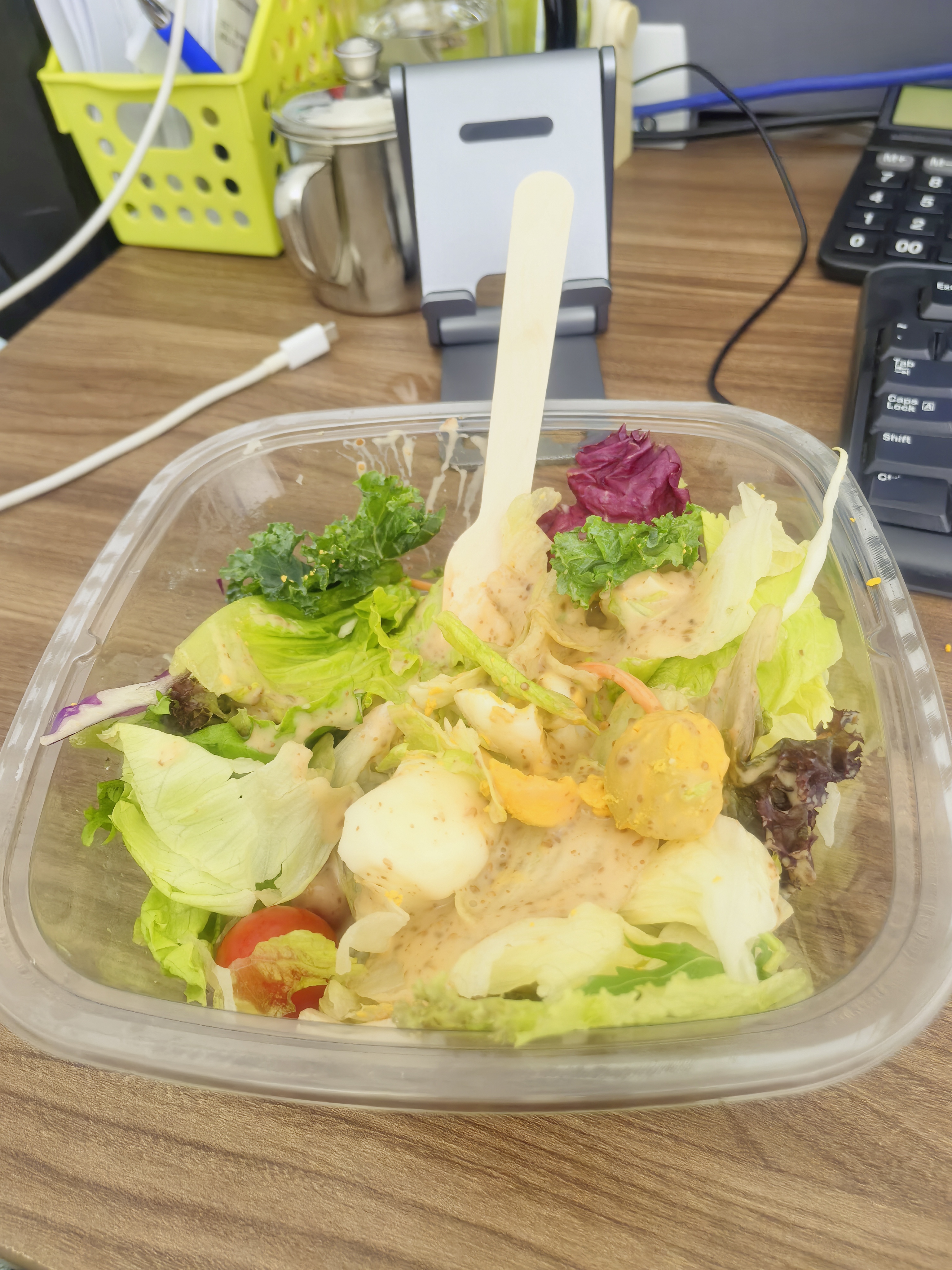 一号农场每日系列缤纷混合新鲜沙拉碗免洗即食番茄生菜轻食懒人代餐管理期 【夏日上新】夏日冰爽沙拉组合180g*3（0脂油醋汁） 3碗装 实拍图