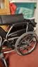 鱼跃（yuwell）手动轮椅车大轮轻便可折叠老人专用出行代步铝合金可折背H053C 实拍图