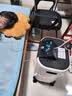 氧精灵5L升制氧机静音省电家用吸氧机老人医用级氧气机变频雾化Y56W 实拍图