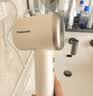 松下（Panasonic）空气发梳负离子高速护发吹风机家用低噪速干电吹风送女生生日礼物奶茶色EH-WNE6M 实拍图