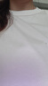 优衣库棉莫代尔混纺POLO领针织衫/短袖女装26春夏新款484607 42 浅黄色 XL 实拍图