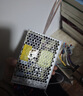 明纬（MEANWELL）台湾明纬LRS系列35W-150W/24v开关电源替代NES变压器DC监控电源 LRS-100-12丨12V8.5A 无安装配件 实拍图