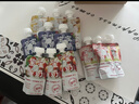 乐纯婴标宝宝酸奶山药香蕉50g*3支 常温辅食儿童零食(6个月+) 实拍图