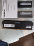 光威（Gloway）16GB DDR4 3200 台式机内存条 天策 马甲条 精选颗粒 CL18 星空黑 AI电脑配件升级 实拍图