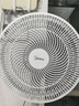 美的（Midea） 电风扇 家用风扇7叶落地扇立式轻音节能大风量电扇台扇迷你扇台立两用转页扇空气循环扇安静低音 红外遥控丨9H定时 扇面扩大·SAH35BSJ 家用落地扇 实拍图