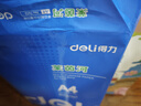 得力（deli）莱茵河A4打印纸 80g500张单包复印纸 口碑优选 双面加厚草稿纸 书写绘画 7413【采购优选】 实拍图