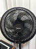 美的（Midea）【超级单品】七叶轻音立式电风扇家用柔风落地扇台式桌面小型风扇大风量节能摇头宿舍电扇 SAF30AB 实拍图