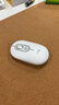 罗技（Logitech）POP MOUSE 无线鼠标 蓝牙鼠标 高颜值办公鼠标 珍珠白 实拍图