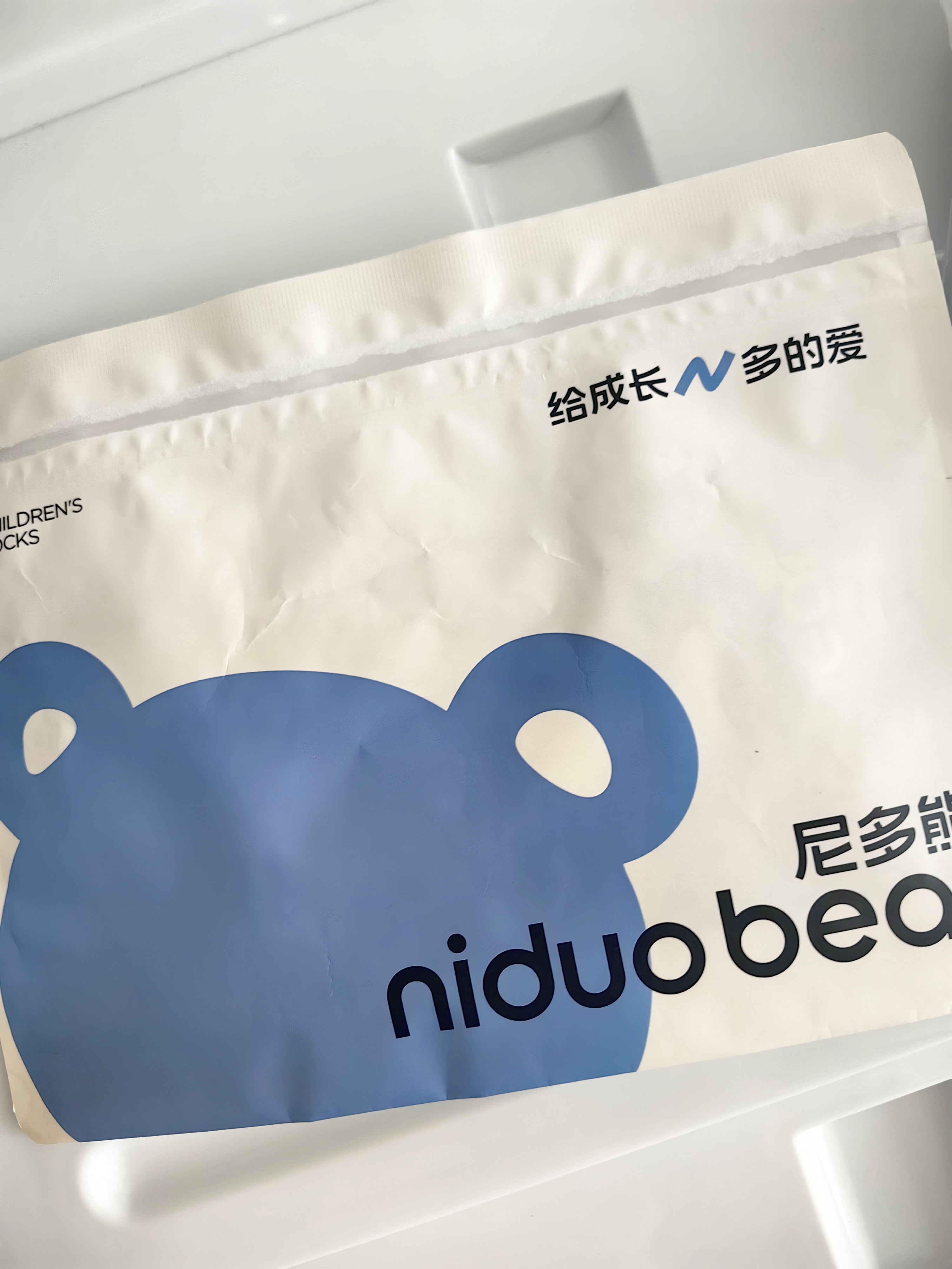 尼多熊新生婴儿袜子春夏薄款棉袜a类0到3月初生婴儿无骨宝宝网眼 实拍图