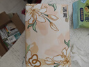 洁柔抽纸 繁花系列3层100抽*40包 可湿水面巾纸 柔韧纸巾卫生纸 整箱 实拍图