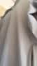 京东京造防晒衣男士冰丝凉感防紫外线防晒服男女高端防晒外套  浅灰 S 实拍图