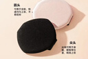 DI-YAMAN气垫粉扑粉底液专用不吃粉干湿两用化妆粉扑皮面打底粉底扑替换 菱形粉扑 3枚 送盒适用于圣罗兰 实拍图