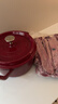 珐宝（staub）法国进口珐琅铸铁锅 酒红20cm汤锅炖锅煮锅  40502-292 实拍图