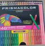 霹雳马（PRISMACOLOR）彩色铅笔彩铅笔48色油性初阶画笔套装学生绘画手绘美国三福霹雳马画画笔 实拍图