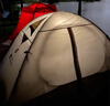 牧高笛（MOBIGARDEN）冷山4帐篷 户外露营徒步防风防雨四人帐篷 NXZ1429065 暖沙色 实拍图