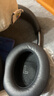 鹏谷适用于bose qc35二代耳罩博士qc45耳机罩原配耳机套小羊皮柔软海绵降噪25通用配件原配皮-黑色 实拍图