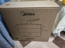 美的（Midea）【价保618】多功能锅 分体式电火锅超速沸烤肉锅电烤盘一锅多用电煮锅火锅专用锅蒸煮炖煎烤涮一体 11L 【多功能】涮煮锅+蒸笼+烤盘28T71S 实拍图