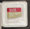 闪迪（SanDisk）64GB TF（MicroSD）内存卡 A1 U1 C10 至尊高速移动版存储卡 读速140MB/s 手机平板游戏机内存卡 实拍图