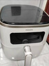 飞利浦（PHILIPS）海星空气炸锅 家用5.6L实用大容量 可视免翻面 智能触屏 多功能全自动 送礼优选 HD9257/20 实拍图