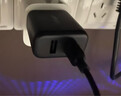 绿联充电头多口快充USB插座头双口3.4A充电器5v1a/2a适用iPhone17/16/15/14华为小米安卓手机手表平板 实拍图