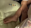 婧麒（JOYNCLEON）婴儿枕头分区宝宝枕护颈神器6个月以上儿童枕头1-3岁 绿jzt198355 实拍图