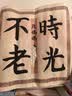玉水湖书法收纳盒毛笔初学者便携美术工具箱收纳箱学生入门文房书画国画用品手提颜料透明盒子粉色马卡龙 实拍图