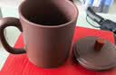 京东京造 宜兴紫砂杯 手工泡茶杯【原矿紫泥】煮泡茶具 鸿运当头杯 410ml 实拍图
