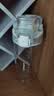乐扣乐扣（LOCK&LOCK）人鱼线水杯男女大容量运动水壶水杯刻度塑料杯子开学军训水杯 玉白色 520ml 实拍图