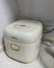 美的（Midea）【价保618】0氟有钛低糖电饭煲小型2-3人2升青瓷电饭锅上盖加热沥糖釜低糖饭家用迷你MB-RC207L 实拍图