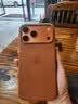 Apple/苹果 iPhone 17 Pro Max硅胶手机壳-赤陶色 磁吸保护壳苹果手机壳全包旗舰店原装 实拍图