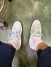 adidas「T头鞋」VL COURT复古休闲板鞋德训鞋男女阿迪达斯轻运动 灰色/黑色/红色 (推荐女生选小半码)   38 实拍图
