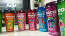 香飘飘【小马宝莉联名】Meco混合果汁茶饮料礼盒整箱400ml*8杯装 实拍图
