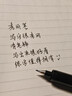 白雪（snowhite）直液式秀丽笔 勾线笔软笔式毛笔练字书法练字描边绘画美工笔12支 极细pm30 实拍图