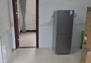华凌美的出品188双开门两门小户型家用一级能效租房冰箱可冷藏冷冻不占地低音运行HR-188国家补贴 实拍图