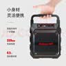纽曼（Newmine）k97无线蓝牙音箱户外大音量广场舞音响小型家用收音机手提便携式地摊摆摊喇叭收钱码语音播报器 实拍图
