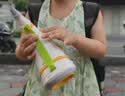babycare变声小喇叭可吹乐器迷你口琴宝宝口哨儿童生日礼物-白色 实拍图