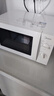 美的（Midea）【价保618】快捷微波炉 家用小型 360°转盘加热 旋钮操控 易洁内胆（M1-L213B二代） 实拍图
