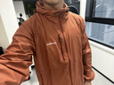 mont·bell户外风衣男款春夏防风防晒徒步休闲连帽上衣外套 1103322 OG橙色 L 实拍图