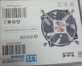 大水牛（BUBALUS）L9 CPU风冷散热器(支持INTEL1150/1156/1200/i7/i9/平台/9CM风扇/镶铜散热片/预涂硅脂/液压轴承) 实拍图