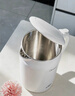 美的（Midea）电热水壶烧水壶有钛无缝内胆1.5L容量自动断电双层防烫MK-HJ1570-T【价保618】 实拍图