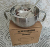 光多拉儿童碗316不锈钢碗3-6-12岁婴儿宝宝辅食碗双耳吃饭碗勺餐具套装 实拍图