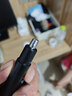 小适（showsee）【TOP.1热销100W+】家用电动迷你男士鼻毛修剪理发器静音低便携不夹毛送父亲送男友生日礼物C1-BK 实拍图