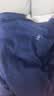 红豆居家睡衣男棉夏季薄款短袖撞色男士家居服马赛蓝175/96A 实拍图