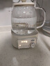 美的（Midea）【价保618】花漾0胶水全玻璃养生壶多功能煮茶壶母婴烧水壶恒温电热水壶全自动一体1.2L YS12B302J 实拍图