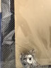 梵臣摩托车后牌照架框踏板车通用尾牌边框新交规加厚实心 碳纤维纹 实拍图