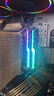 G.SKILL芝奇（G.SKILL）32GB(16G×2)套装 DDR4 3600频率 台式机内存条-幻光戟RGB灯条 实拍图
