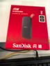 闪迪（SanDisk）2TB Type-c USB3.2移动固态硬盘（PSSD）E30高速 移动SSD 读速800MB/s 兼容手机笔记本电脑 实拍图