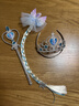 康迪拉家族儿童艾莎公主魔法棒仙女棒玩具发饰女孩生日迪士尼六一儿童节礼物 实拍图