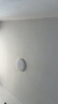 四季沐歌（MICOE）照明 卧室灯led吸顶灯现代简约灯具客厅灯饰书房阳台餐厅灯薄款 36W 皓白三防灯-普瑞光源46cm三色调光 实拍图